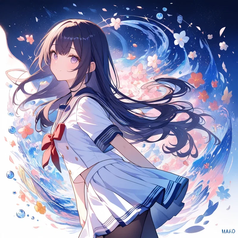 制服少女