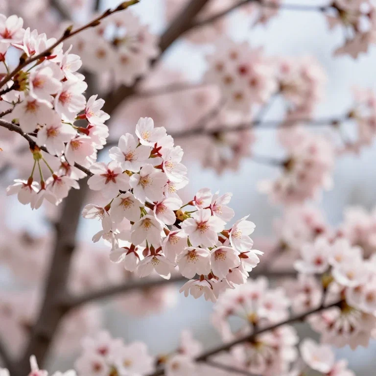 cherry blossoms