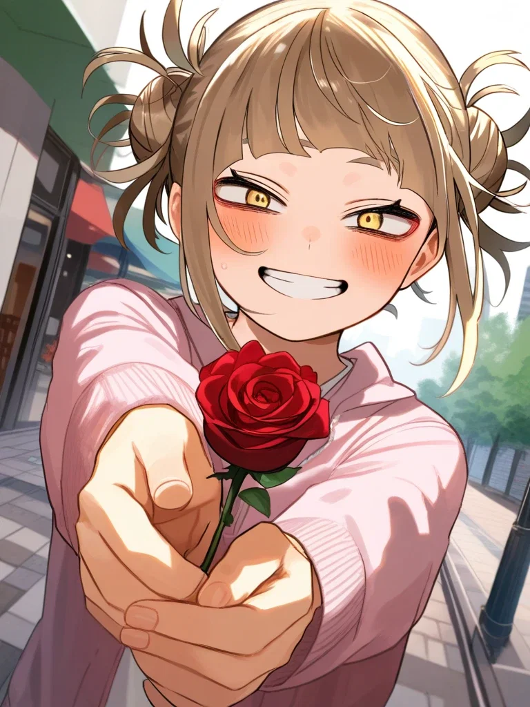 toga himiko spring casual rose offering