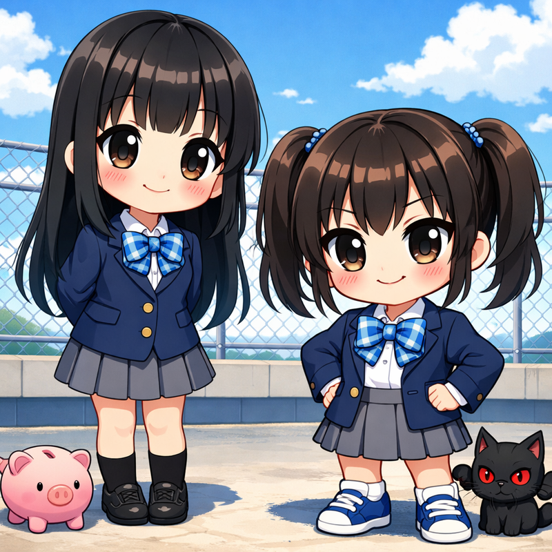 ボブ子さんと仲間たち( ChatGPT)