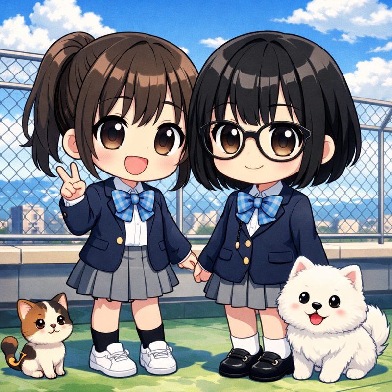 ボブ子さんと仲間たち( ChatGPT)