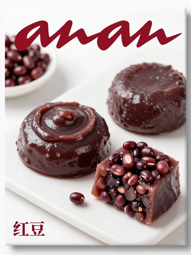 anan magazine red bean paste cover