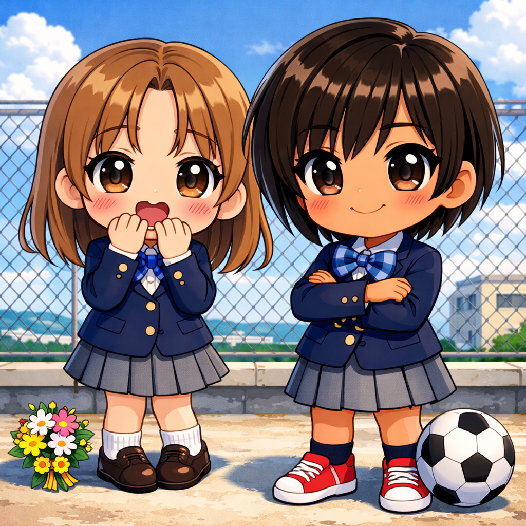 two girls 2024 moe anime masterpiece