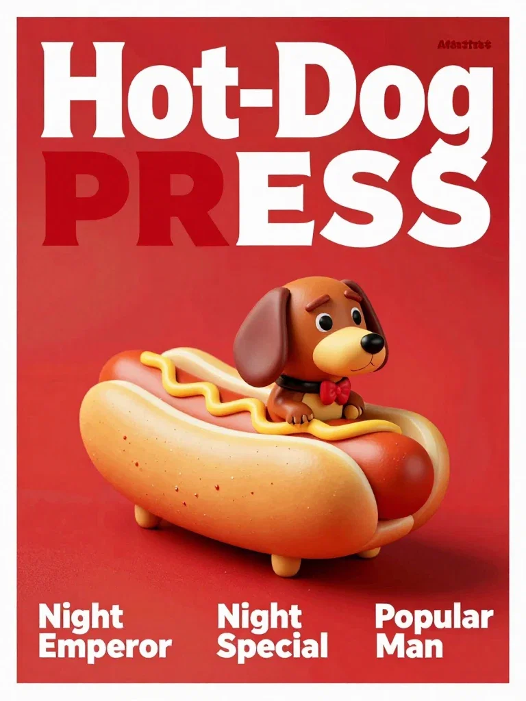 hot dog press magazine anime dachshund special