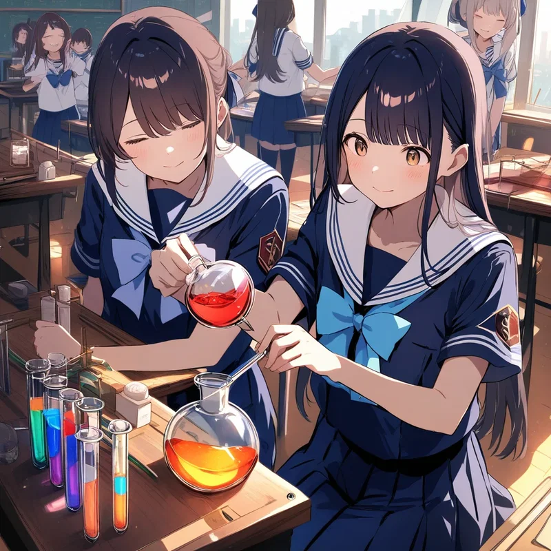 AM9:【二限目・化学】