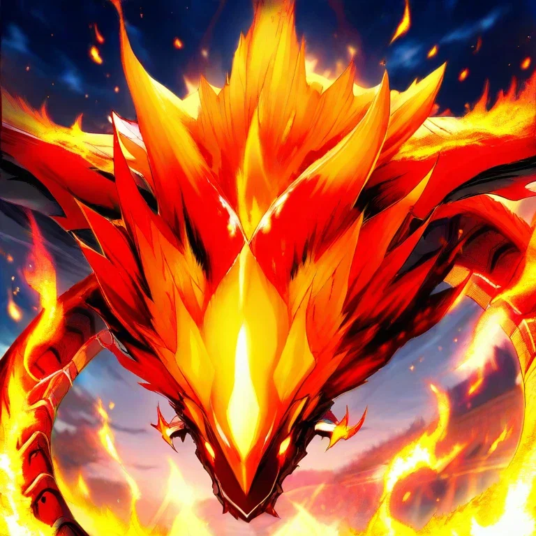 fire dragon