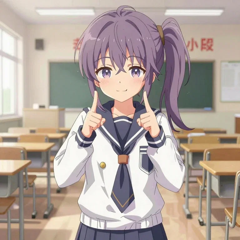 change to arm crossed pose