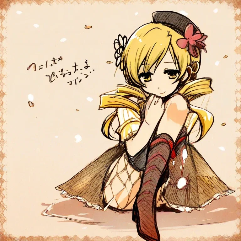 madoka magica tomoe mami