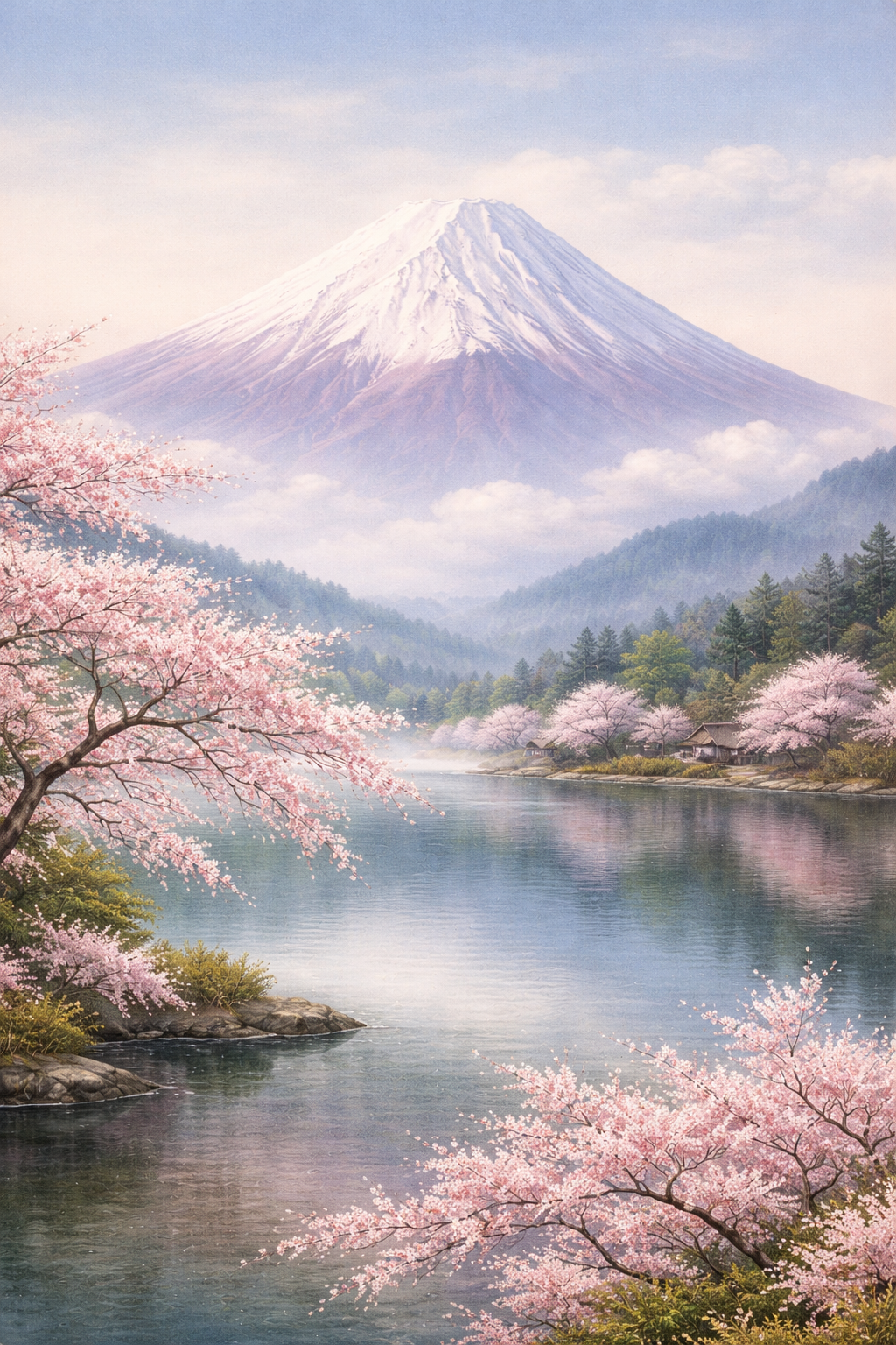 mount fuji spring yokoyama taikan higashiyama kaii