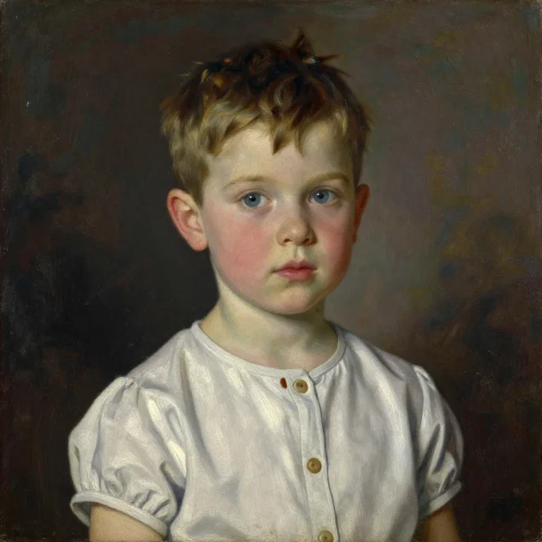 modigliani painting of jody foster as child