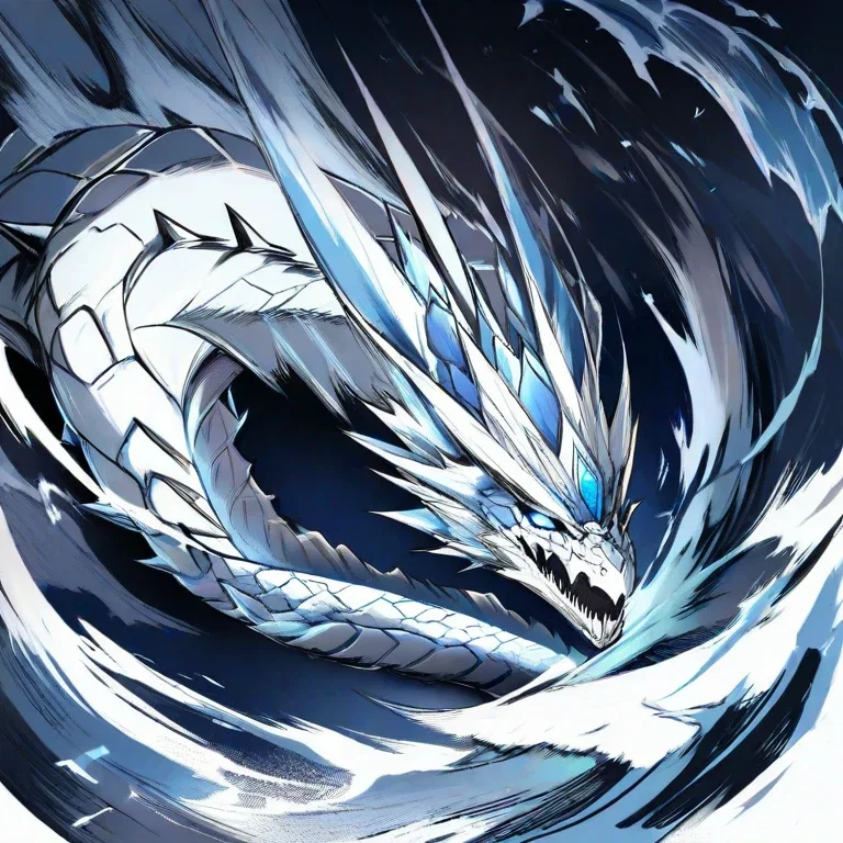 ice dragon