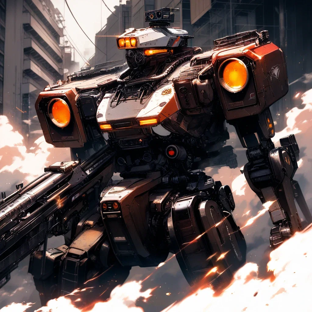 urban warfare robot combat