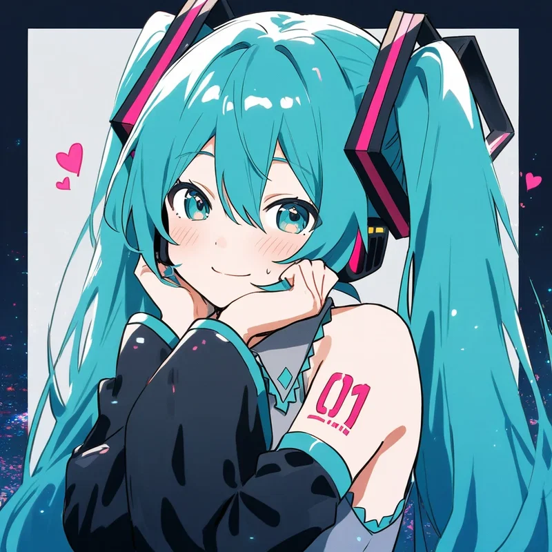 カワイイ初音ミク