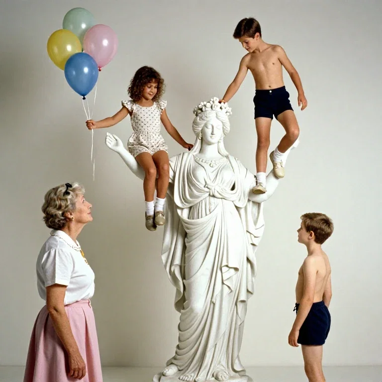 Girls and boys