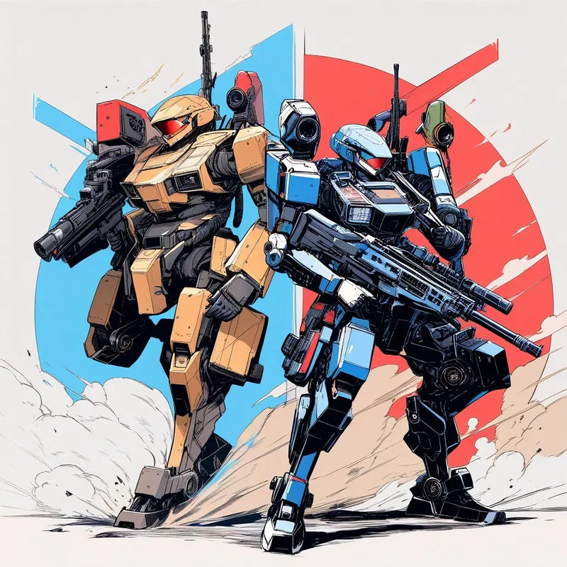 Robot&Machine