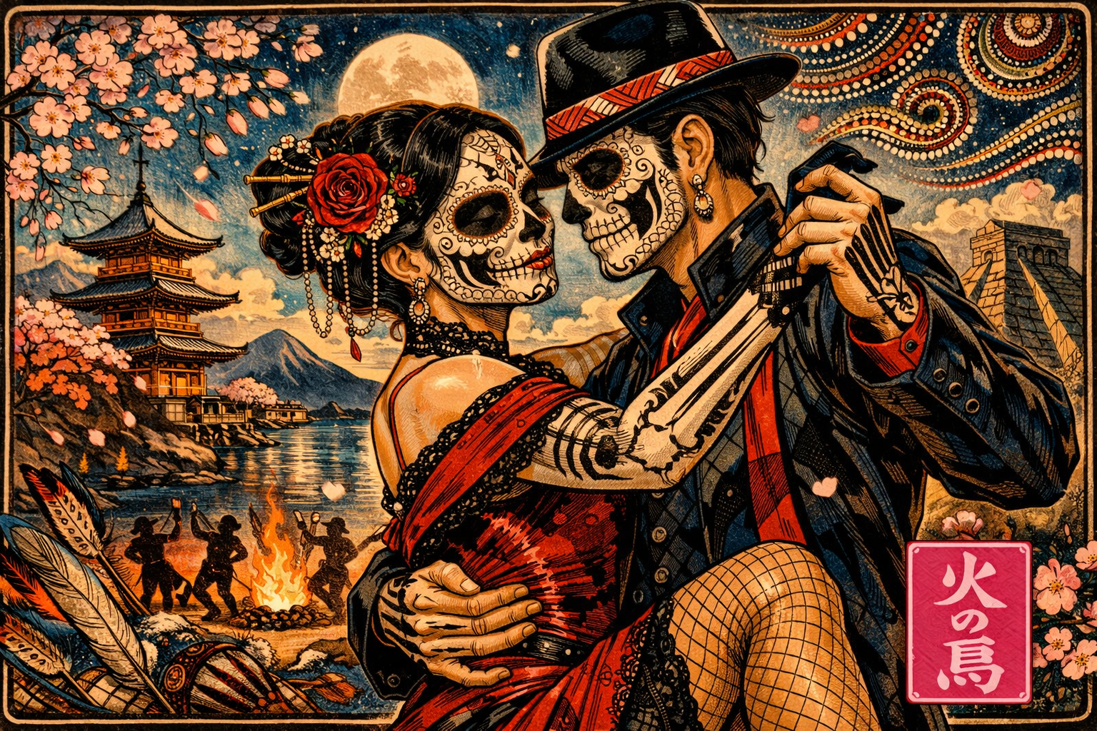 💃El Tango Apasionado de la Muerte𓀤