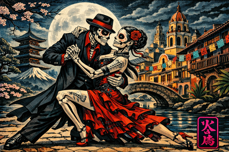 💃El Tango Apasionado de la Muerte𓀤
