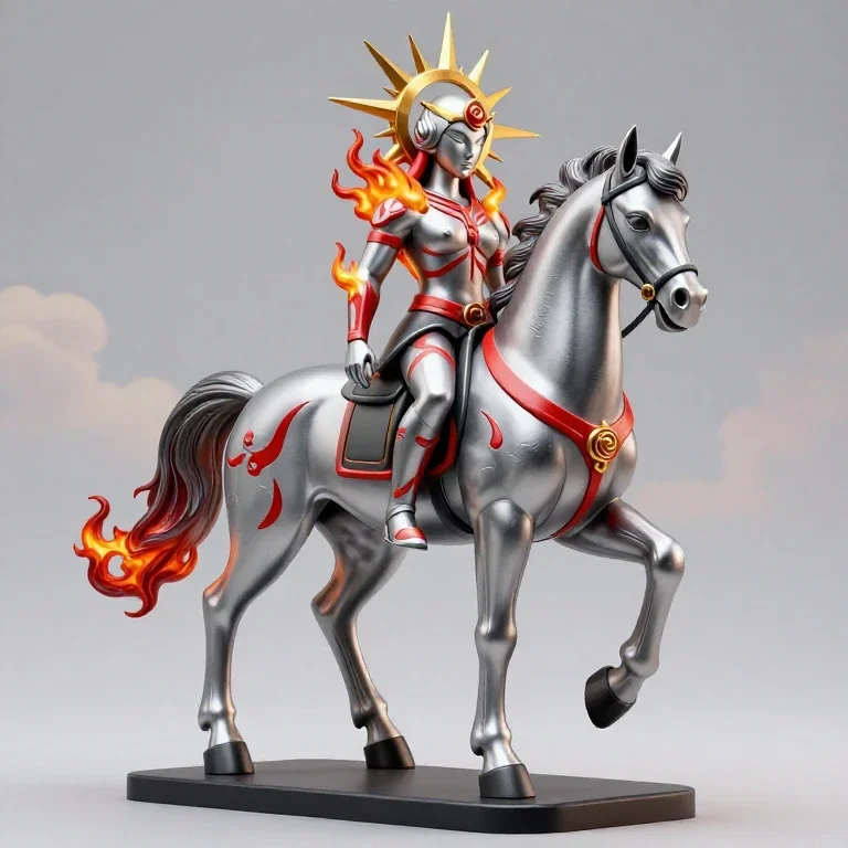centaur sculpture mythology art ethereal presence