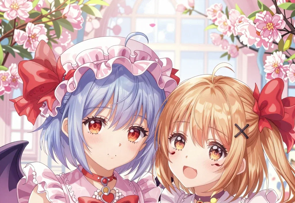 scarlet devil mansion scary face after killing