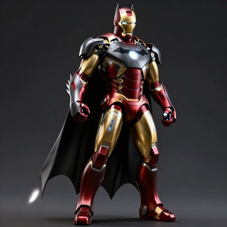 batman iron man