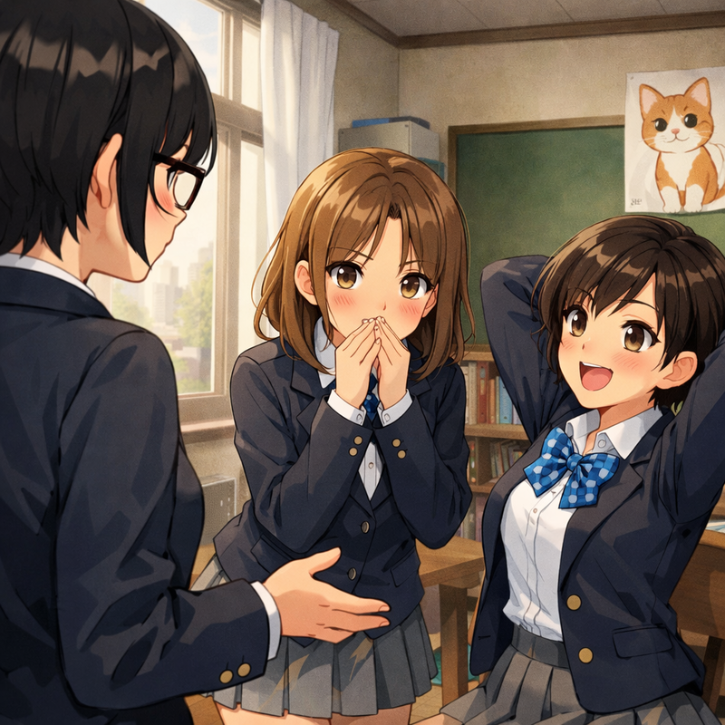 ボブ子さんと仲間たち( ChatGPT)