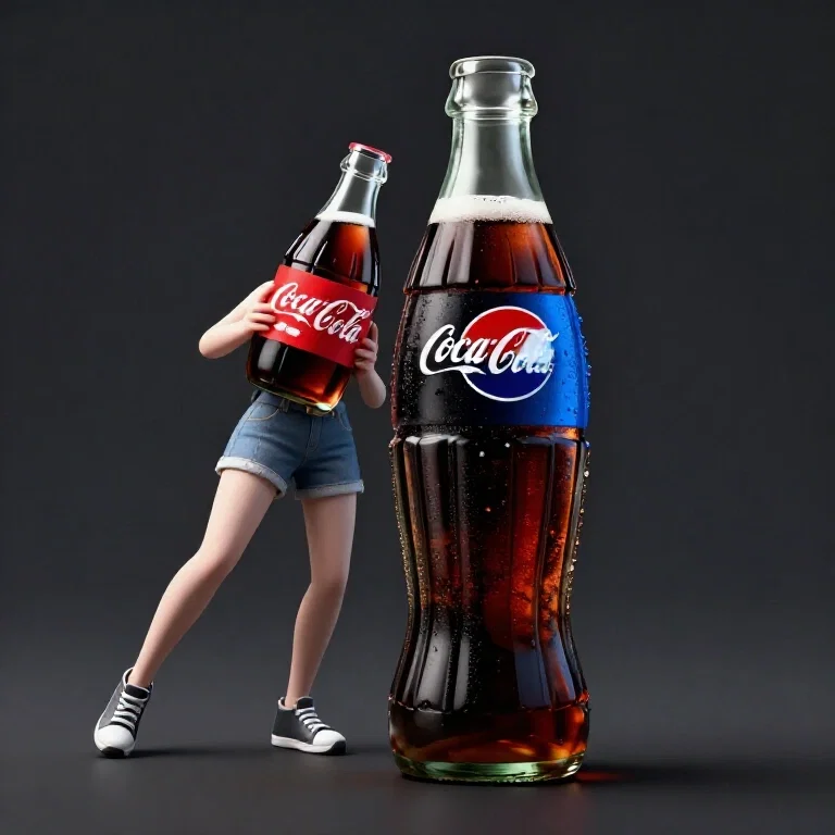 coca cola pepsi