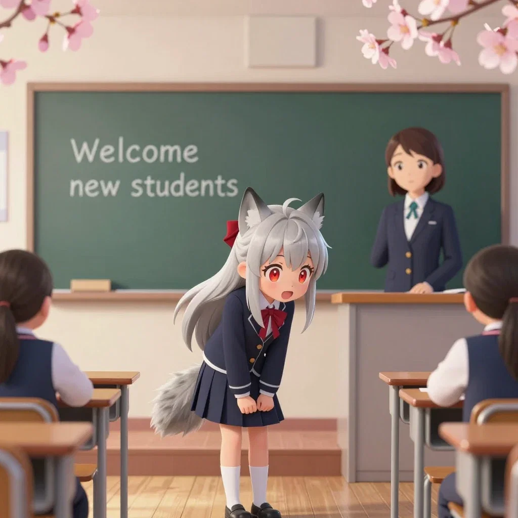 first day of school luna introduction