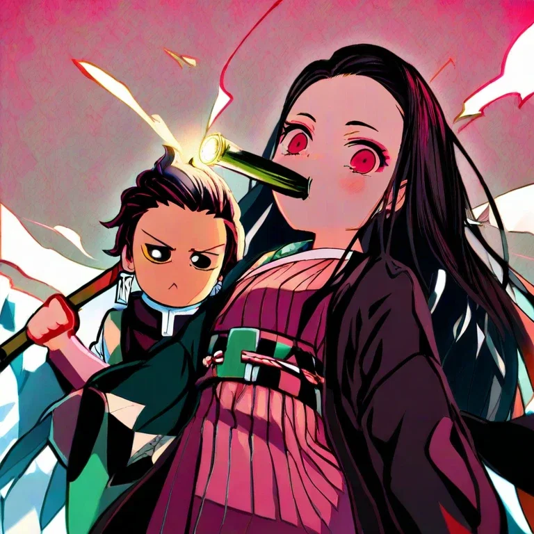 tanjirou kamado nezuko demon slayer