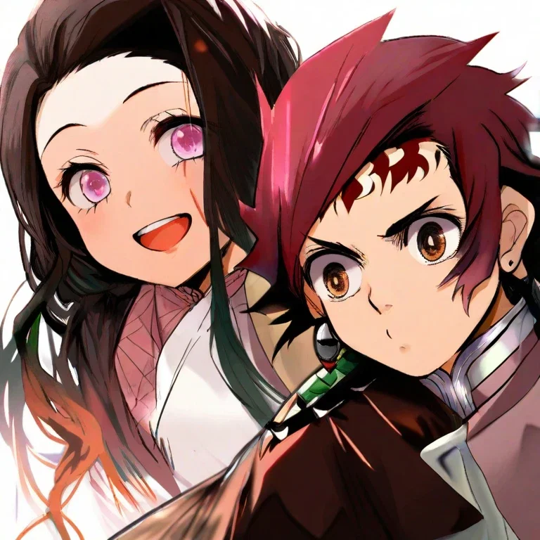 tanjirou kamado and nezuko demon slayer