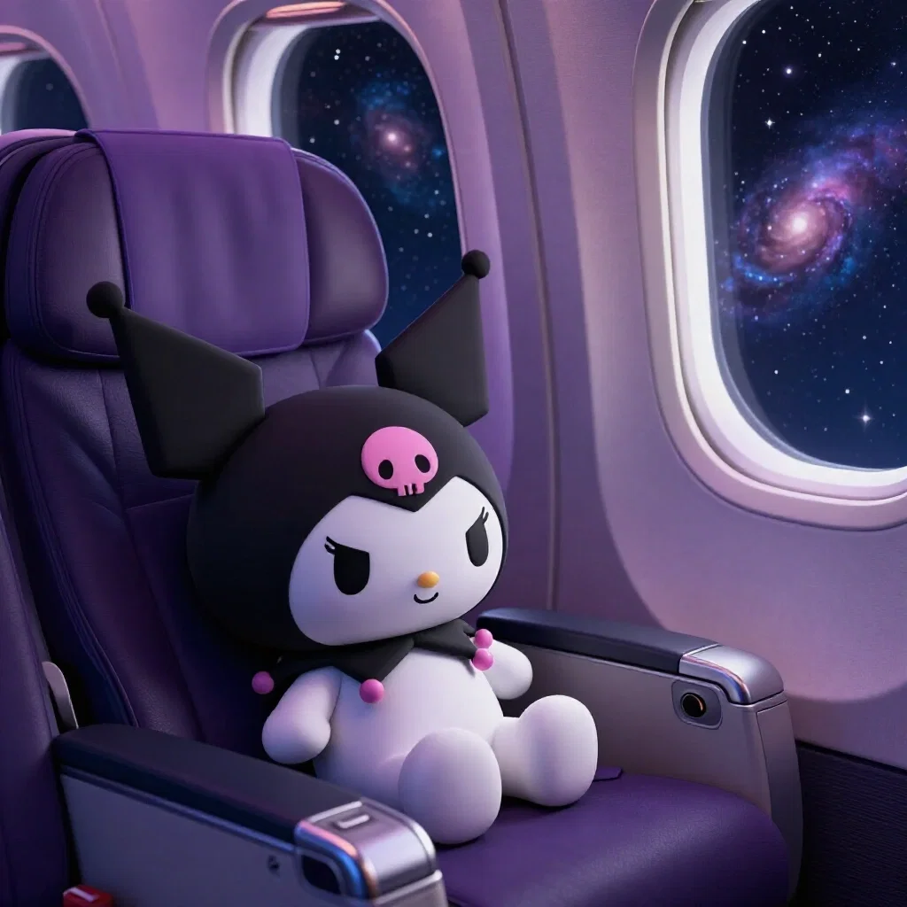 kuromi first class seat star sky