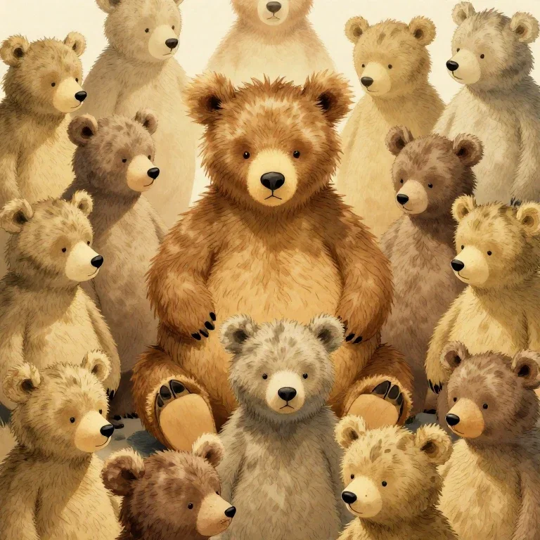 many little bear