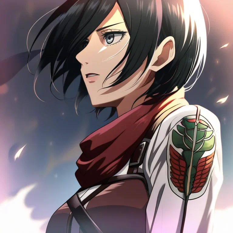 mikasa ackerman attack on titan