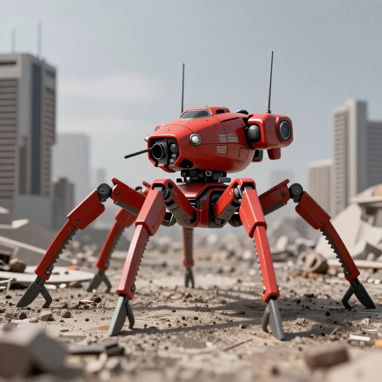 sf3d machine krieger gankool future city war