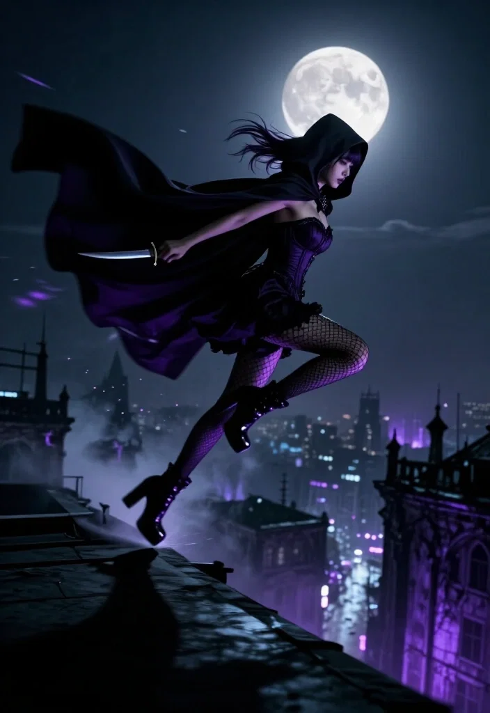 sera korean assassin gothic city jump