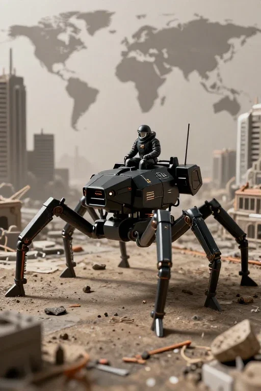 sf3d machine krieger gankool future city