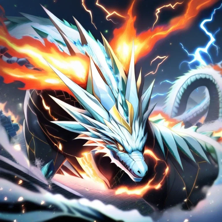 fire thunder snow dragon