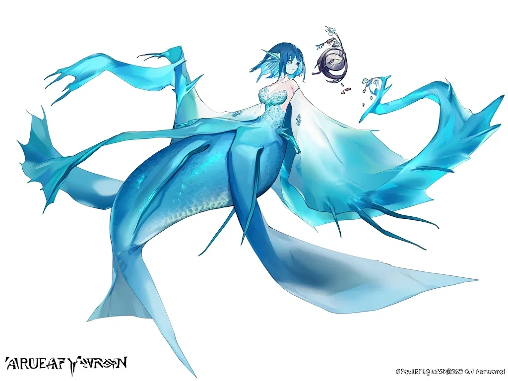 unreal engine mermaid eel