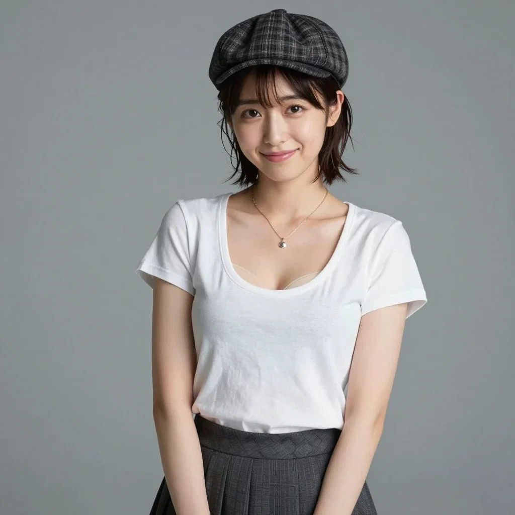 young japanese model fashion photography