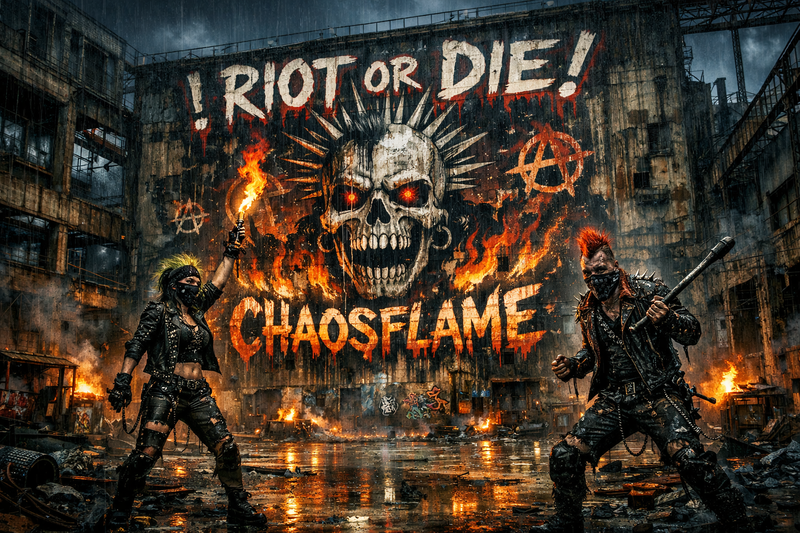 ❗ Ｒｉｏｔ ｏｒ Ｄｉｅ❗