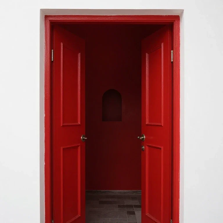 Seven doors