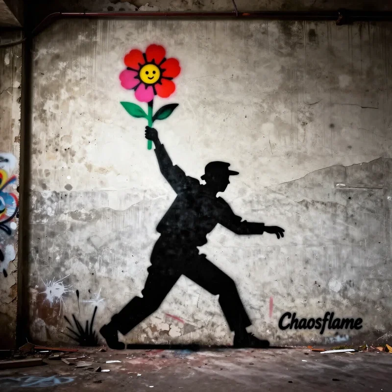 Banksy Style🖖