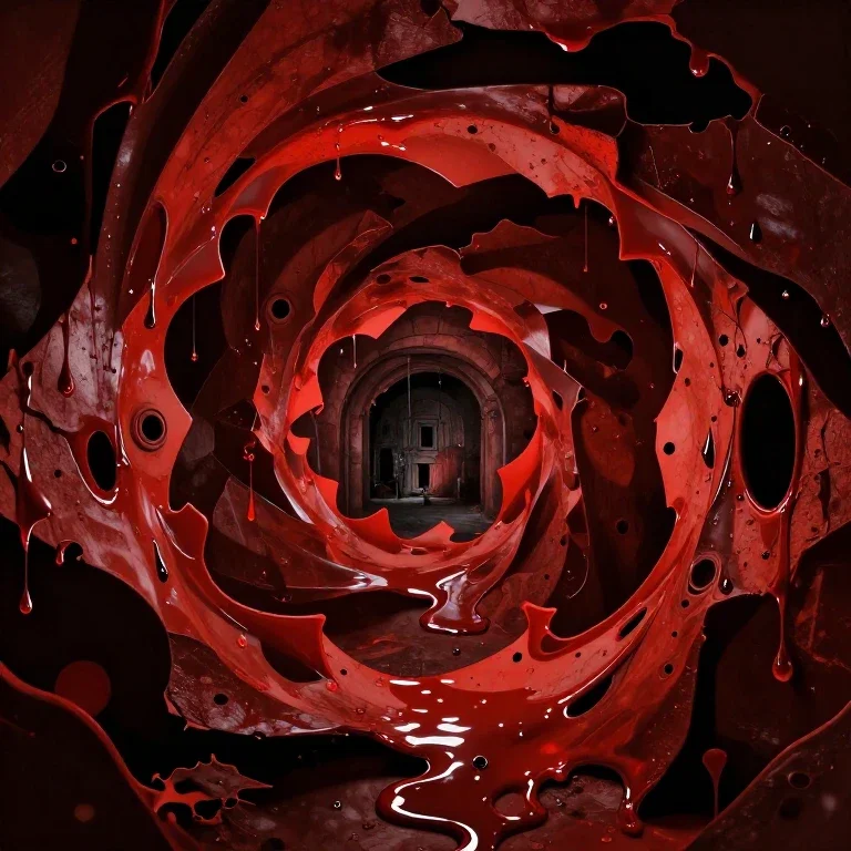 Seven doors