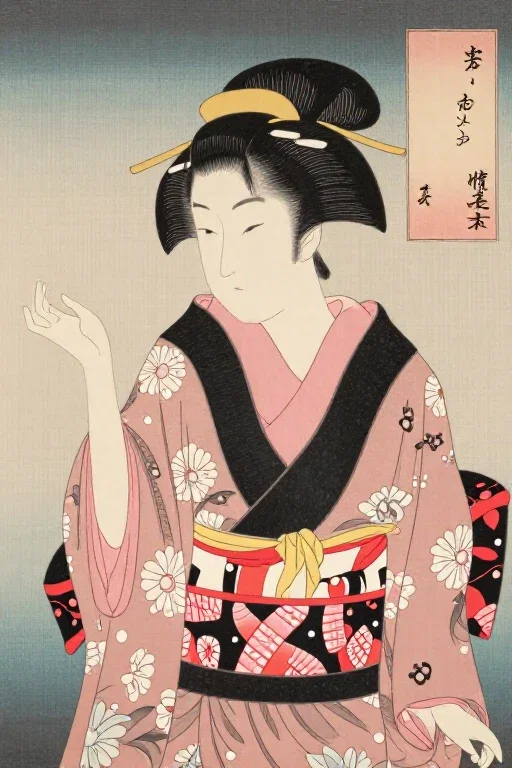 美人画