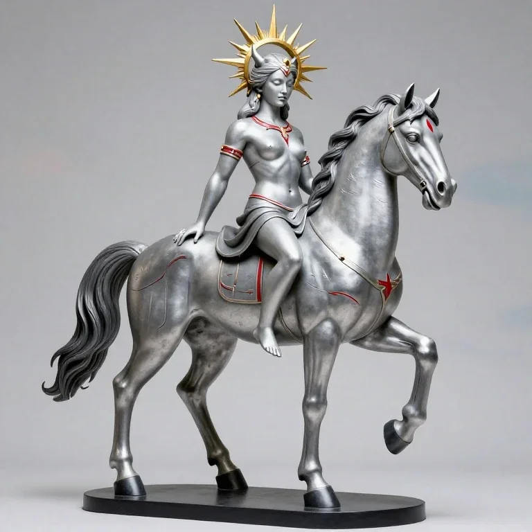 centaur sculpture mythology art celestial