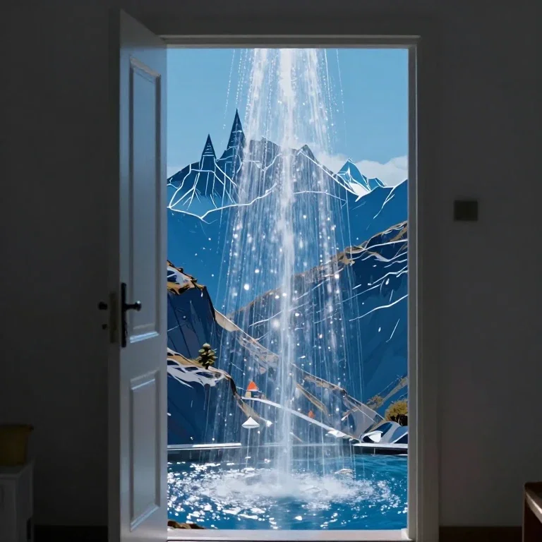 Seven doors