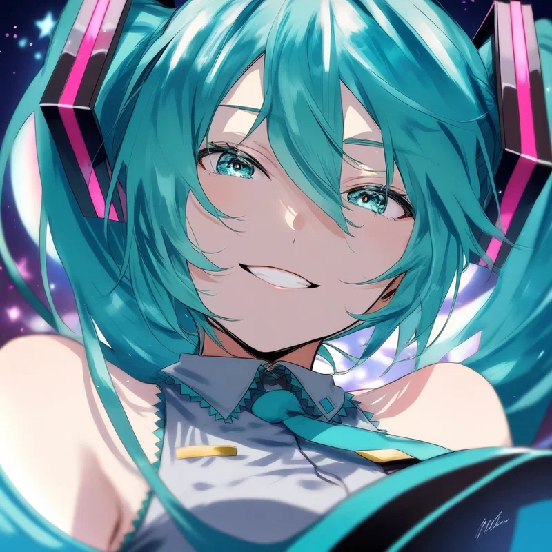 クールな初音ミク