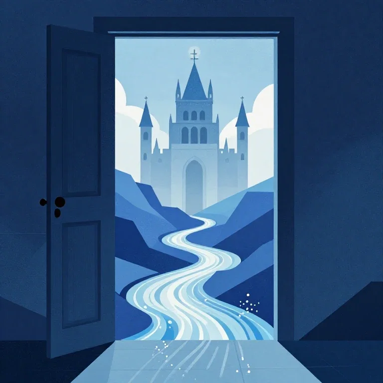 Seven doors