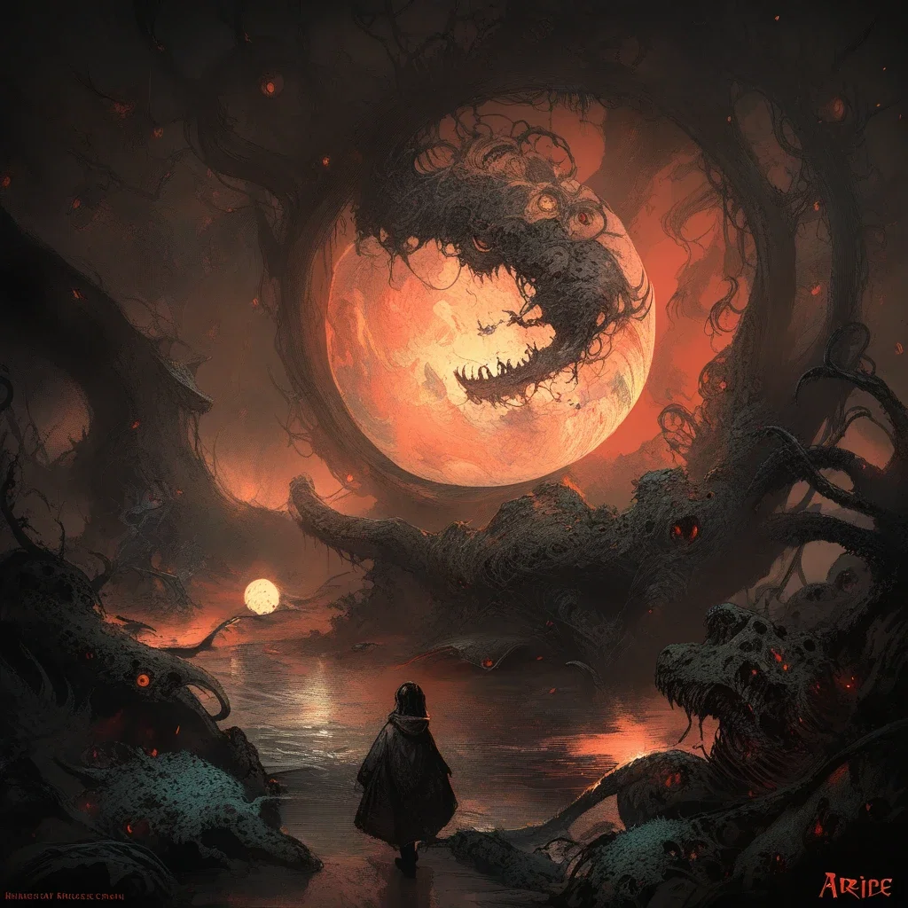 「混沌の洞窟」