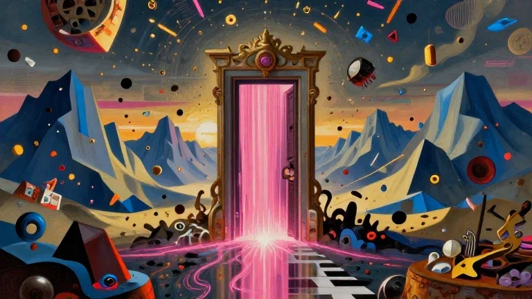 Seven doors