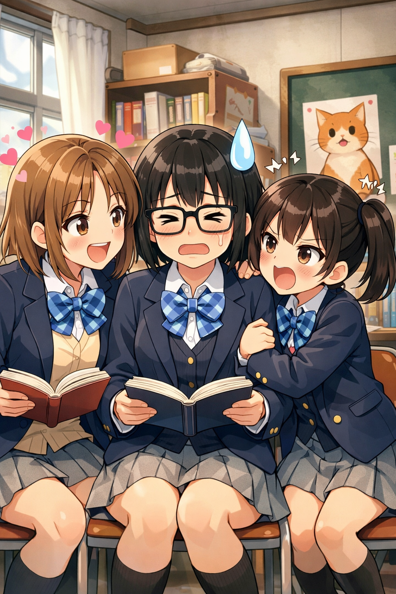 ボブ子さんと仲間たち( ChatGPT)